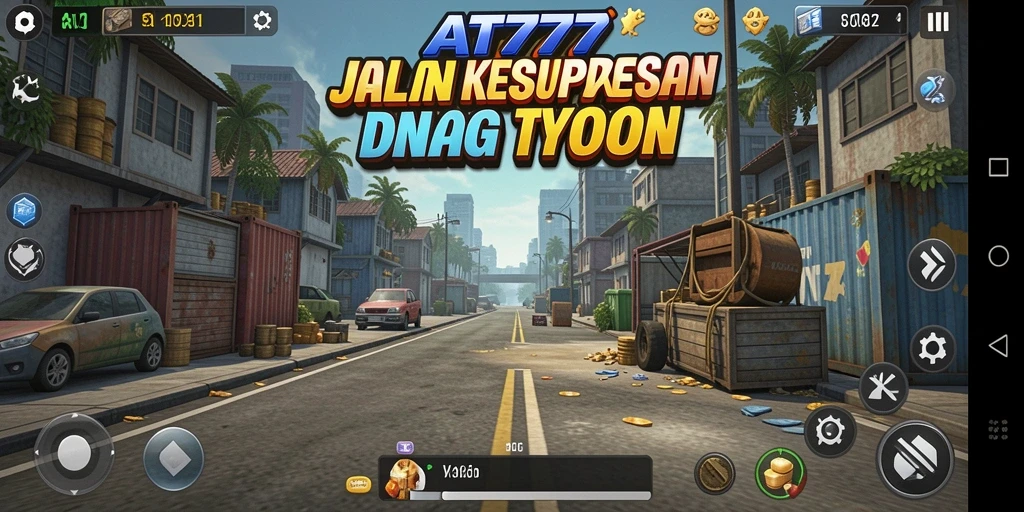 Gameplay menarik AT777 menampilkan strategi dan manajemen bisnis.