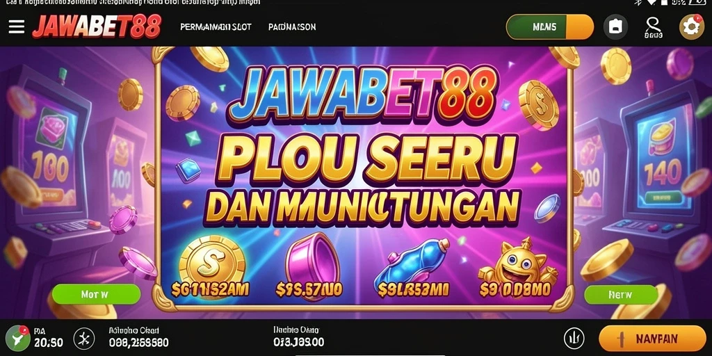 Tampilan gameplay menarik dari JAWABET88 dengan fitur Slot yang mengasyikkan.