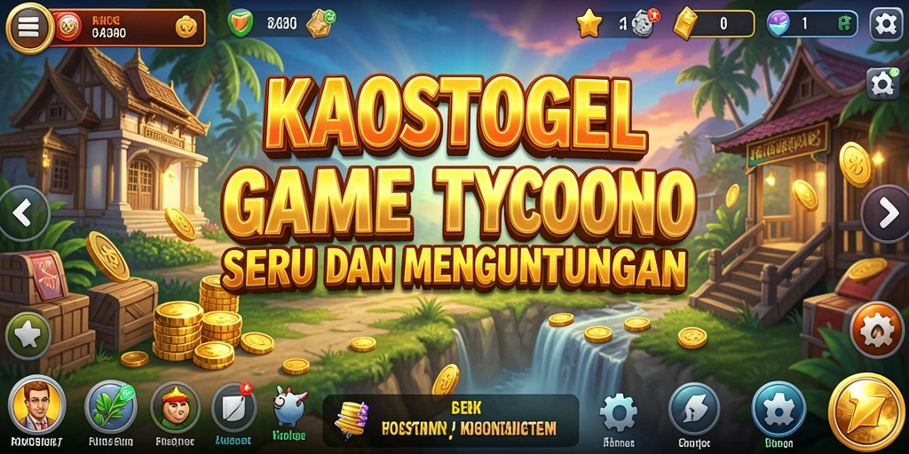 Tampilan gameplay menarik dari KAOSTOGEL dengan banyak pilihan strategi.