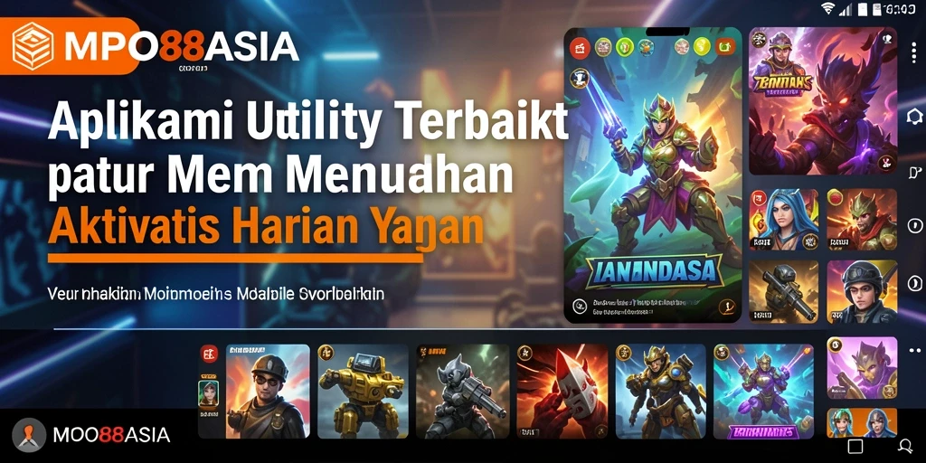 Tampilan utama MPO88ASIA dengan fitur-fitur praktis untuk pengguna.