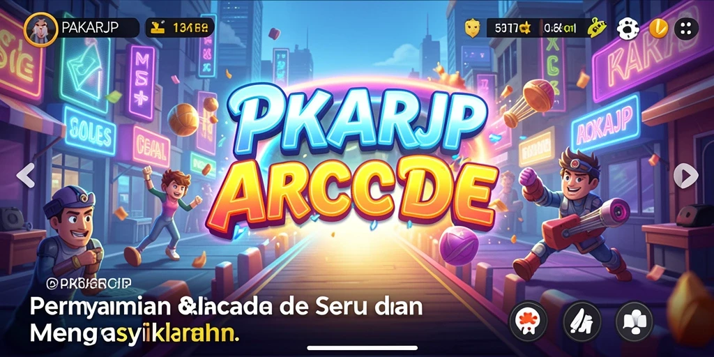 Gameplay seru PAKARJP yang penuh tantangan dan warna.
