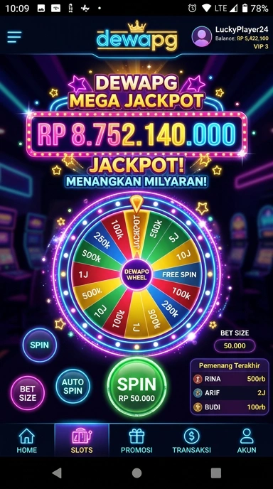 Proses pengunduhan aplikasi Android di dewapg yang cepat dan aman.